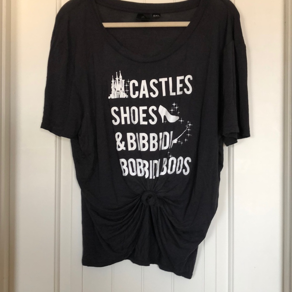 Knotted Disney tee